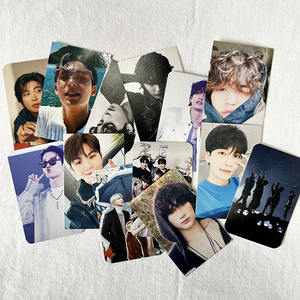 Tarjeta DE FOTOS JK Lomo tarjeta Photocard precio de fábrica KPOP Bangtan Boys <span class=keywords><strong>Jungkook</strong></span> SOLO GOLDEN Opp Popular impresión UV Photocards - Product Image 4