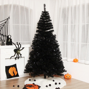 Factory Wholesale 180cm <b>Christmas</b> <b>Tree</b> Luxury Full Sizes Outdoor Indoor 10ft Black Artificial <b>Christmas</b> <b>Trees</b> - Product Image 2