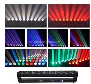 LED 10x40W RGBW 4 en 1 para luz con control IP33 y DMX512 para DJ KTV Disco <span class=keywords><strong>Pub</strong></span> Theatre & Club - Product Image 5
