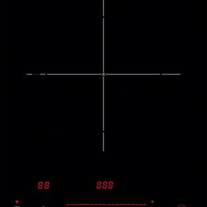 เตาแม่เหล็กไฟฟ้าแบบหัวเดียวแบบพกพา - Product Image 3