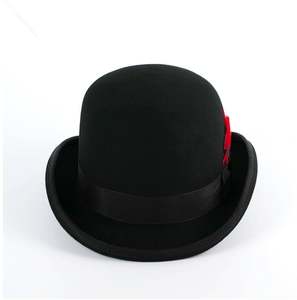 Sombrero Trilby Fedora Homburg X1256B para Adultos, Unisex, Estilo Retro, Casual, para las Cuatro Estaciones, con Ala Ancha - Product Image 2