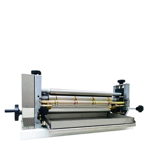Nueva Máquina Aplicadora de Pegamento Termofusible, Esparcidora de Adhesivo para Cuero y Papel, Semiautomática, Eléctrica - Product Image 3