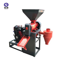 Machine à décortiquer le riz combinée 130 kg/h