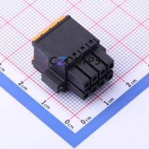 KF2EDGKSM-3.5-2*4P Plug-in Terminal Block P=3.5mm Connector Male Plug Screw Fixing 2x4P 3.5mm - Product Image 2