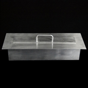 <span class=keywords><strong>Insert</strong></span> de foyer au bioéthanol manuel AFM50 en acier inoxydable, brûleur sans conduit pour intérieur et extérieur - Product Image 3