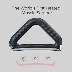 ACHEDAWAY-Rascador muscular vibratorio con calor, masajeador eléctrico Graston, juego de herramientas Gua Sha IASTM, herramienta de liberación miofascial