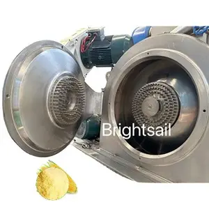 Brightsail industrial Corn flour making equipment grinding mill milling machine Pin Mill for corn flour grinding
