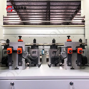 Plaqueuse de chants automatique KDT, pour <span class=keywords><strong>PVC</strong></span> et bois, meubles en bois, type U - Product Image 3