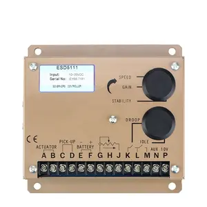 Generator Ersatzteile Motor drehzahl regler Elektrischer Regler ESD5111 für Aggregat