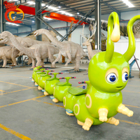 Train électrique sans rail sur le thème des animaux, de haute qualité et personnalisé, pour la vente