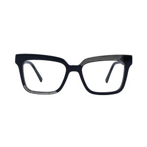 2020ใหม่ที่พัฒนาแว่นตารวมกันสีกรอบแสงแว่นตาที่มีฤดูใบไม้ผลิบานพับ Acetate สำหรับการอ่านหรือตกแต่ง - Product Image 3