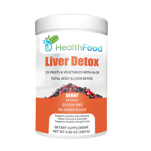 Premium Custom Liver Detox Powder Detox Powder Drink Natural Herbal <b>Supplement</b> Liver Cleanse for Digestive Health Immune Support - Product Image 1