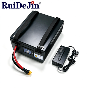 Paquete de Baterías de Litio LiFePO4 Compacto de 48V 80Ah para Chasis de Robot Inteligente AMR, Carga Modular Ligera, CE UN38.3 - Product Image 3