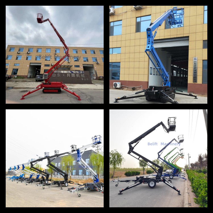 【マグネットローダー付き】boom boom pow 花海咲季　sp 10~18m Aichi Bucket Cherry Picker Small Electric Boom Lift