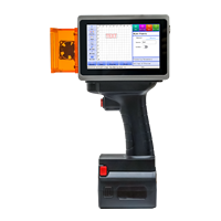 Mini imprimante à fibre laser à semi-conducteur portable Machine de marquage et de découpe Nouvelle condition prend en charge le format graphique BMP