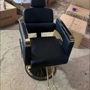 Chaise de coiffeur sobrée 2025, chaise dédiée aux salons de coiffure, chaise de barbier - Product Image 6