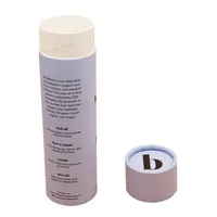 Emballages en papier kraft recyclables et écologiques pour cosmétiques, baumes à lèvres, déodorants, tubes à déodorant, avec impression personnalisée