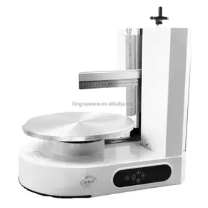 Commerciële 4-12Inch Cake Bakkerij Machine Cake Strooier Coating Creaming Machine Strooimachine Voor Bakkerij Winkel