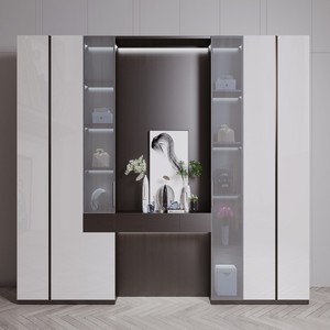 تخصيص المنزل بالكامل: رف كتب مخصص صديق للبيئة وموفر للمساحة - للفيلا/الفندق/المكتب/غرفة الدراسة - Product Image 6