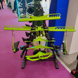 Accesorios para Polea LAT con Barra en T y Agarre de Cable en V para Entrenamiento de Fuerza de Espalda y Tríceps YX-D46 THYFIT - Product Image 6