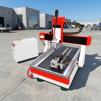 Máquina Router CNC Jinan Mosencnc 6090 con 4º Eje Rotatorio, Motor Único de 3kW, Fácil de Usar para Principiantes, Ideal para Trabajos de Bricolaje en Madera