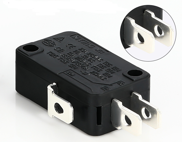 Micro Switch 3 Pin MS1 Mini Waterproof Micro Touch Switch Three Pin