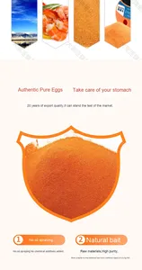 ביצי שרימפס מלח מלח ביצי דגים חיים ביצי אקווריום אוכל ציסטות תרמיה ציסטות ביצות דגים - Product Image 5