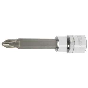 KS TOOLS - 918.1756 1/2 ''CHROME plus Bit socket, long, PH - EAN 4042146568477 HAND SOCKETS 1/2" - Product Image 1