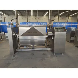 Máquina de cozinhar para porcas, nova máquina misturadora a vácuo horizontal para alimentos grandes e pesados de alta qualidade, novidade para venda, 2021