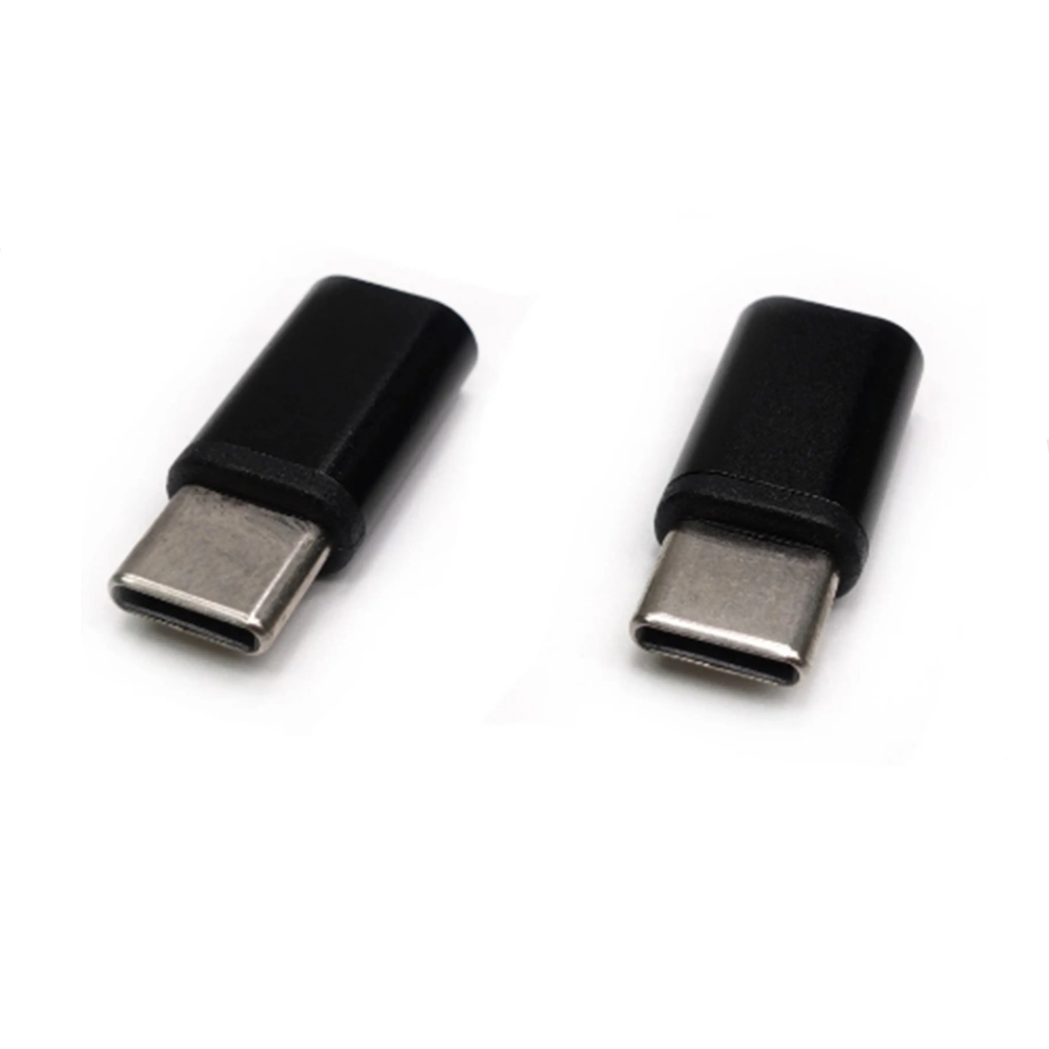 อะแดปเตอร์ USB Type-C ตัวผู้เป็นตัวเชื่อมต่อไมโครตัวเมียสำหรับชาร์จ