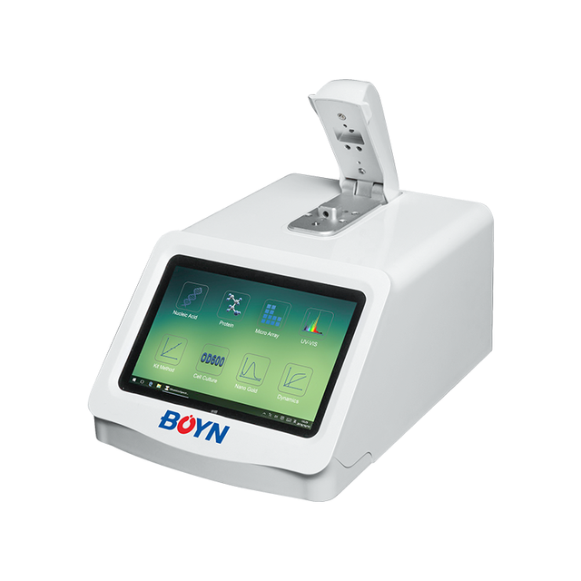 Micro Volume Analysis Laboratory Testing Automatic Nano Spectrophotometer