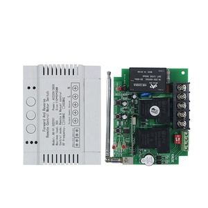 <span class=keywords><strong>AC</strong></span> 220V 380V 2 canales 1000m <span class=keywords><strong>Motor</strong></span> bomba de agua de avance y retroceso fuente de alimentación interruptor de control remoto inalámbrico - Product Image 4