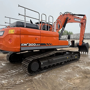 รถขุดมือสอง Doosan DX300LCA, อุปกรณ์หนัก DX300, เครื่องจักรงานดิน, Doosan DX300 สำหรับขาย, รถขุด 30 ตัน พร้อมใบรับรอง - Product Image 1