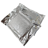 Sac d'expédition thermique isolé multicouche extensible, imperméable, en aluminium et mousse PU, pour marchandises sensibles
