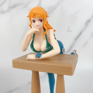 Anime giapponese figura PVC Nami Boa Hancock donna un pezzo costume da bagno Nico Robin un pezzo Sexy ragazza Sexy Sexy figura