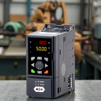 Convertisseur de fréquence 60 à 50hz 220 380 Mini convertisseur de fréquence statique 220v 50hz à 60hz 0.75kw Vfd Inverter75hp