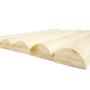 ไม้ไผ่กลม, ไม้กลม, ไม้ไผ่, ไม้โยคะ, อุปกรณ์เสริม, ไม้ไผ่หนา, ไม้ไผ่เผา - Product Image 2