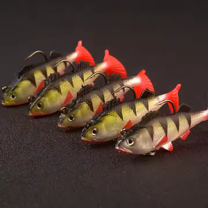 T-Tail ประเภท<span class=keywords><strong>ปลา</strong></span>ตะกั่ว6.5cm10g เหยื่อยาวกันลื่นเหยื่อตก<span class=keywords><strong>ปลา</strong></span>ทะเลจำลองเหยื่อปลอมสำหรับปลา<span class=keywords><strong>คา</strong></span><span class=keywords><strong>ร์</strong></span>พ - Product Image 5