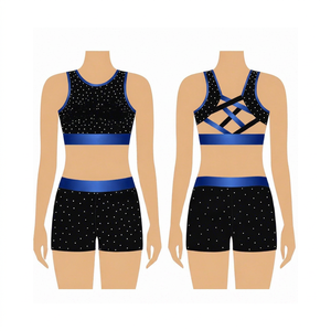 Ensembles de justaucorps personnalisés pour femmes adultes, en polyester, service OEM, haute qualité, faible MOQ, nouvelle marque, vêtements d'entraînement - Product Image 1