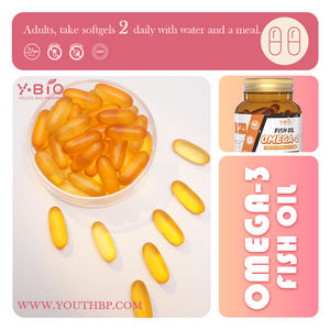 Pronto para Envio Atacado e Varejo Óleo de Peixe <span class=keywords><strong>Omega</strong></span> <span class=keywords><strong>3</strong></span> de Alta Potência com Revestimento Entérico Softgel EPA DHA 1000mg 120 Softgels OEM Disponível - Product Image 6