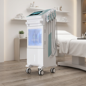 Commercial Jet Peel Facial <b>Machine</b> for Deep Pore Cleansing Skin Brightening and Rejuvenation - Product Image 1