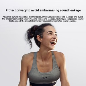 La Mejor Oferta, Nuevos Auriculares <span class=keywords><strong>Lenovo</strong></span> X4 de Conducción Ósea, Auriculares Deportivos Inalámbricos Estéreo, Auriculares Deportivos para Correr, Conducción Ósea - Product Image 5