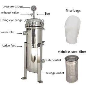 Filtro de Bolsa de Baja Presión para Incubadoras, Filtración Fina, Protege las Larvas, Mejora la Tasa de Supervivencia de las Plántulas - Product Image 3