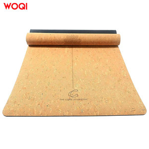 เสื่อโยคะ Woqi หนา 6 มม. พื้นผิว TPE คอร์ก พับได้ สำหรับออกกำลังกาย เสริมสร้างกล้ามเนื้อแกนกลาง และการออกกำลังกายด้วยล้อบริหารหน้าท้อง - Product Image 5