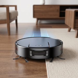 Aspiradora Robótica Inteligente con Autovaciado, Recolección Automática de Polvo, Succión Rápida en 10s, Bolsa de Polvo Sellada, Recordatorio de Polvo Lleno, WiFi - Product Image 2