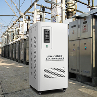 Régulateur de tension automatique AVR à succès, stabilisateur simple 10kVA-30kVA 40kVA, 220V-400V CA, 230V 380V, fréquences, cuivre, LED
