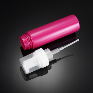 ขวดโฟมพลาสติก PET ขนาด 210 มล. สำหรับทำความสะอาดผิวหน้าและเช็ดเครื่องสำอาง - Product Image 1