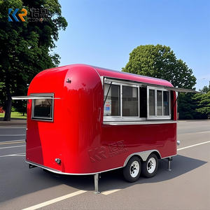 Unité de réfrigération pour remorque alimentaire, réfrigérateur sous comptoir, cuisine mobile, chariot de conservation des aliments frais pour la sécurité des ingrédients - Product Image 4