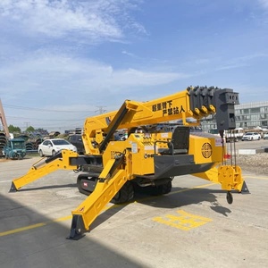 Promotion : Mini-grue araignée hydraulique télescopique 5t - Product Image 2