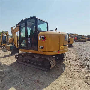 Excavatrice d'<span class=keywords><strong>occasion</strong></span> de 7 tonnes Caterpillar CAT307e, <span class=keywords><strong>mini</strong></span>-excavatrice de haute qualité, d'origine japonaise, CAT 302 303E 304 305.5E 306 307E2 308E2, excavatrices sur chenilles - Product Image 6